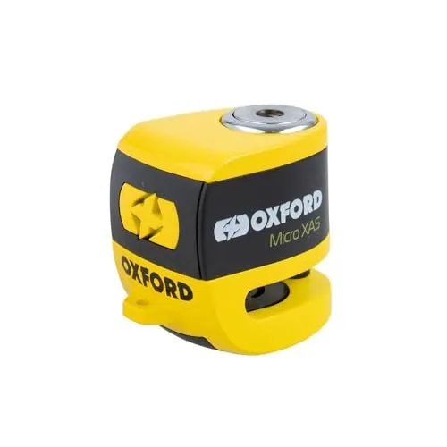 OXFORD LK213 XA5 Mikro Alarm, Gelb/Schwarz von Oxford