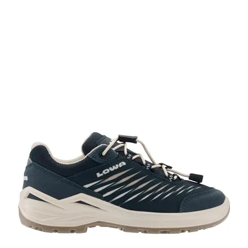 Lowa Kinder Zirrox II GTX Low Schuhe - Wasserdicht und Praktisch - Der Lowa Zirrox II GTX Low ist ein robuster, wasserdichter Schuh mit praktischer Schnellschnürung, ideal für aktive Kinder. Perfekt für Abenteuer in der Natur! 