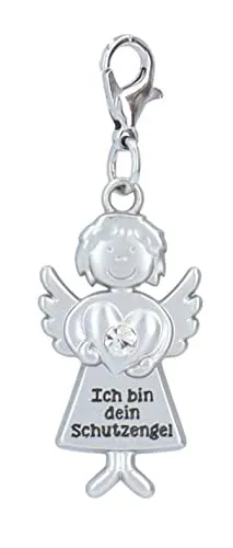 Depesche 1 Stück Schutzengel Schutzengelanhänger in Geschenkverpackung