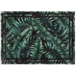 Astra Flauschige Sauberlaufmatte in grün von Astra