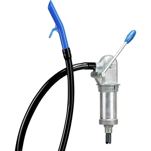 Pressol 13030 ZBH Fasspumpe 1200-18 l/min - Motorölpumpen für Öle bis SAE 50, ideal für selbstschmierende und nicht aggressive Medien wie Heizöl, Diesel und Petroleum.