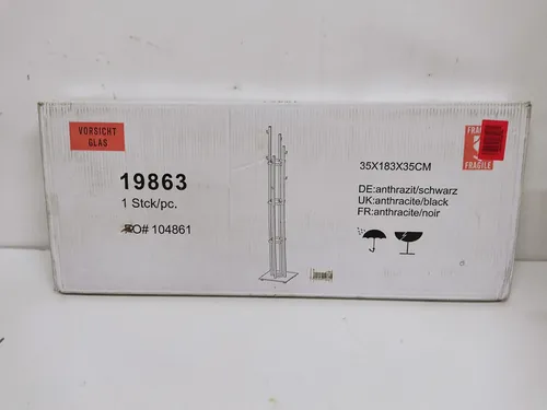 HAKU Möbel Garderobenständer in grau von Haku