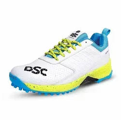 DSC Jaffa 22 Cricket Shoes – Leichte Cricket Schuhe für Jungen und Männer - Sportliche Schuhe für Cricket mit leichtem, atmungsaktivem Design und hervorragender Dämpfung für maximalen Komfort und Stabilität.