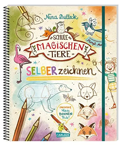 Die Schule der magischen Tiere: SELBERzeichnen von Carlsen Verlag