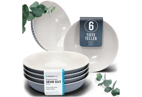 Geschirr Blau von PURE LIVING INTERIOR DESIGN