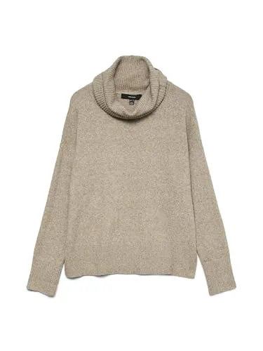 VERO MODA VMDOFFY LS Cowlneck Blouse GA NOOS