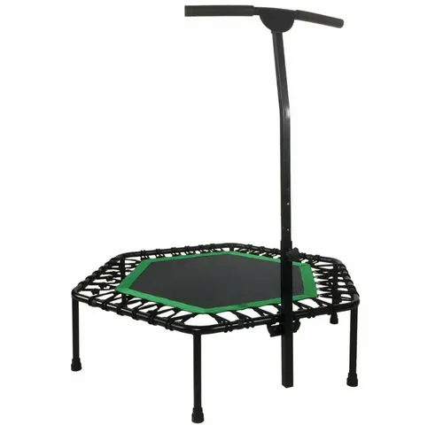 Sport-Knight® Fitnesstrampolin Trampolin mit Griff, höhenverstellbar, strapazierfähig