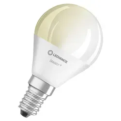 LEDVANCE WLAN-Lampe SMART+ WiFi Classic P40 DIM E14 4,9 W matt