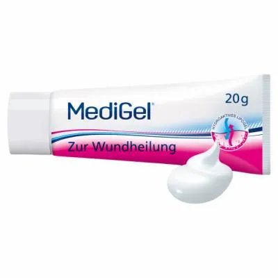 MediGel zur Wundheilung bei Kratzwunden & Schürfwunden