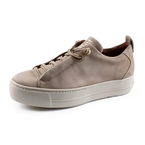 Paul Green Damen Low-Top Sneaker mit Plateausohle - Damen-Sneaker mit flacher Plateausohle und leichtem EVA-Material, ideal für den Alltag und Freizeitaktivitäten.