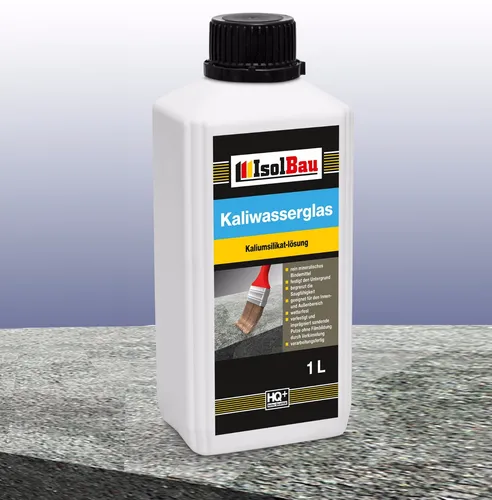 3,98€/L Kaliwasserglas 1 L Grundierung Kali-Wasserglas Wasserglas Kalciumsilicat