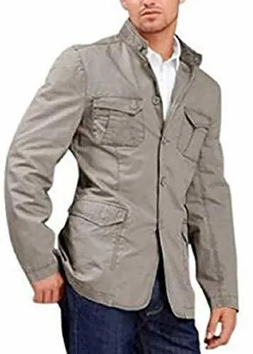 Fünf Knopf Sakko von Studio Coletti - Beige Gr. 44 NEU