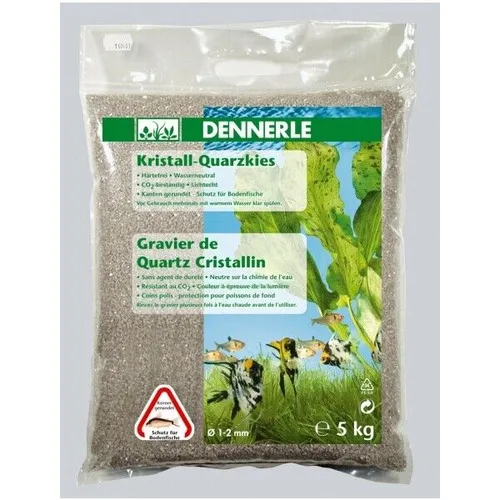 Dennerle Kristall-Quarzkies naturweiß - 5 kg