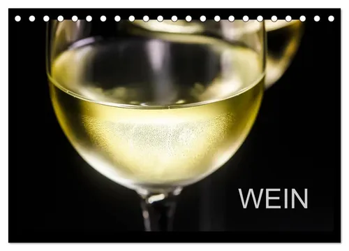 CALVENDO Wandkalender Wein 2026 - Wandkalender mit 12 stimmungsvollen Weinbildern, FSC-zertifiziert und umweltfreundlich produziert in Deutschland. Ideal für Weinliebhaber und stilvolle Dekoration.