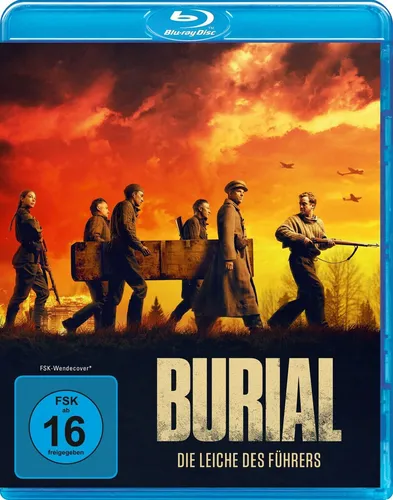 Burial - Die Leiche des Führers Blu-ray *NEU*OVP*