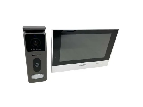 Video-Türsprechanlage Chacon 2-Draht mit 7-Zoll-Touchscreen RFID