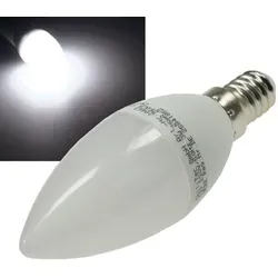 LED Kerzenlampe E14 5Watt 420 Lumen 'K50' 4000k Neutralweiß von ChiliTec