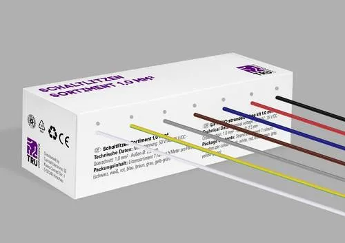 Produktbild TRU COMPONENTS TC-12112368 Litze 1.0mm²