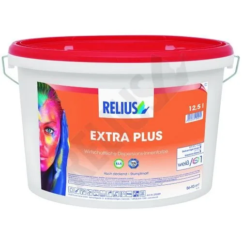 Relius ExtraPlus ELF, naturweiß / Basis 1, 12,5 Ltr.
