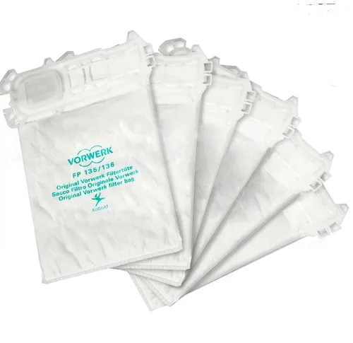 Produktbild Super Filter 6 Beutel Original VORWERK VK135- WK136