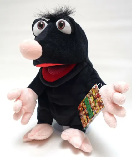 LIVING PUPPETS HANDPUPPE SCHWUPS DER HÜGELKÖNIG W789 - Handpuppe für fantasievolles Spiel, ideal für Kinder und Puppentheaterliebhaber.