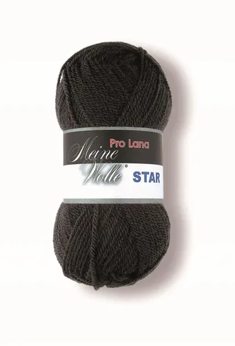 STAR von PRO LANA - Farbe 99 - 50 g / ca. 135 m Wolle