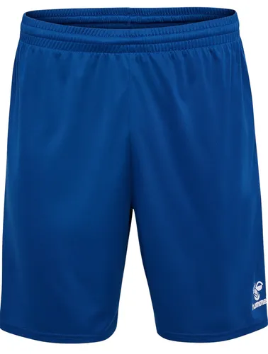 hummel Sporthose hmlESSENTIAL Shorts (angenehmes Tragegefühl) kurz dunkelblau Herren, Größe: XL