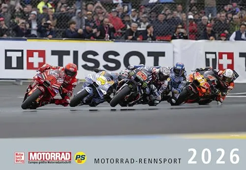 Motorrad Kalender 2026