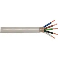Produktbild Mantelleitung NYM-J 5 x 1,5 Grau 5 m