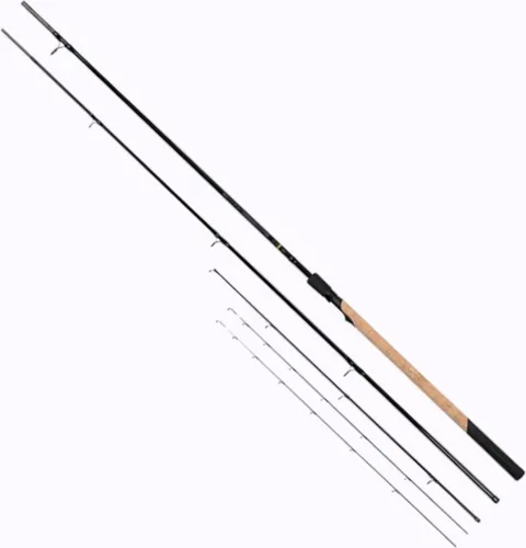 Matrix Aquos Ultra-X Feeder Rod 3.80 m - Angelrute für Friedfischangler, bietet perfekte Balance zwischen Sensibilität und Kraft, ideal für mittlere bis weite Distanzen.