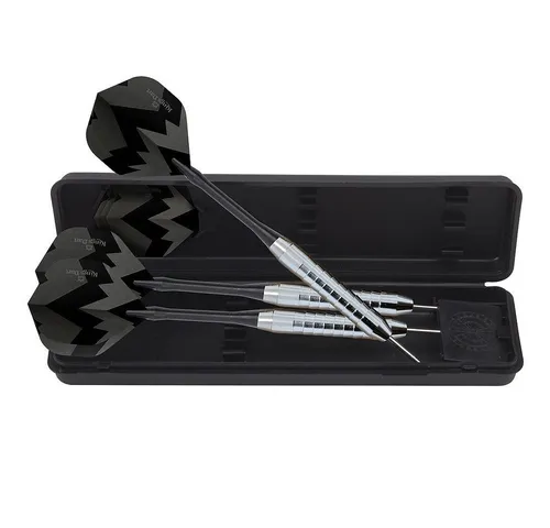 Kings Dart Dartpfeil Steeldarts Einsteiger, Set mit 3 robusten Anfänger-Dartpfeilen