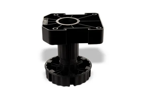 SO-TECH® Möbelfuß Sockelfuß 100 mm in schwarz von SO-TECH