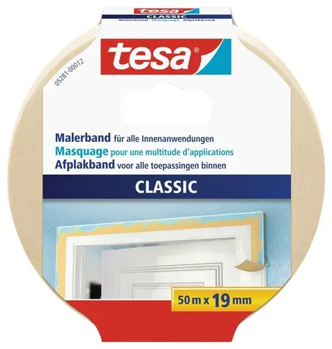 tesa Malerband CLASSIC 50m x 19mm