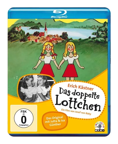 DAS DOPPELTE LOTTCHEN BD  BLU-RAY NEU