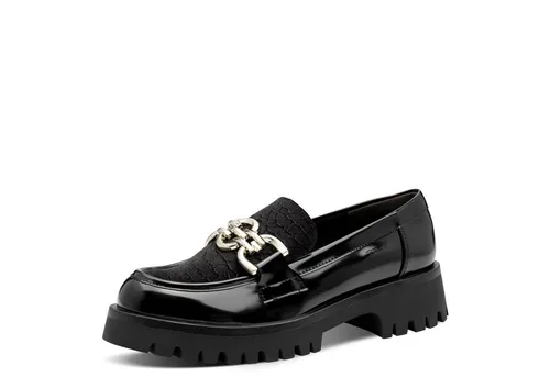 Tamaris Damen Slipper schwarz 39 in schwarz von Tamaris