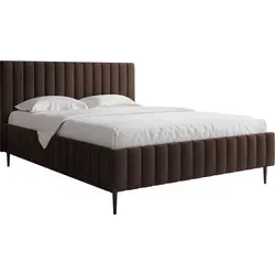 MIRJAN24 Polsterbett Lewezo Leg 140x200 cm