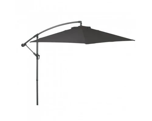 Ampelschirm Ø 300cm anthrazit