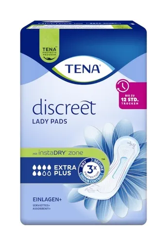 TENA LADY Discreet Einlagen extra plus 16 ST