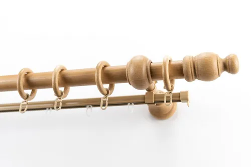 Gardinen- & Vorhangstangen Braun von GARESA