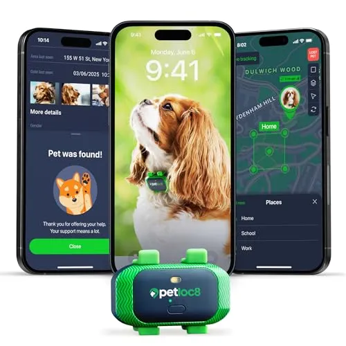 PETLOC8 Hunde GPS Tracker