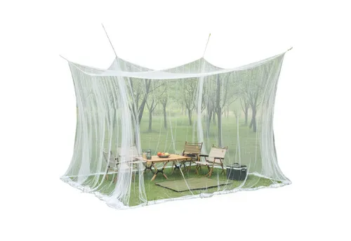 Sekey Moskitonetz 300 x 300 cm – Effektiver Insektenschutz für Garten und Camping - Genießen Sie entspannte Nächte ohne störende Insekten. Das großzügige Moskitonetz (300 x 300 cm) bietet zuverlässigen Schutz und lässt sich einfach aufhängen. Ideal für drinnen und draußen – für mehr Komfort und Ruhe im Sommer.