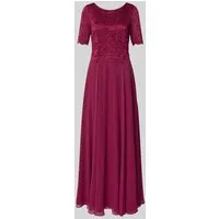 Vera Mont Abendkleid mit Spitze in Rot in rot von Vera Mont