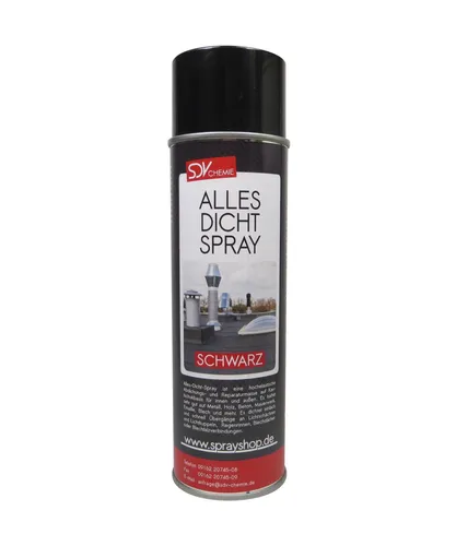 Produktbild DICHTSPRAY Allesdichter-Spray SCHWARZ 500ml