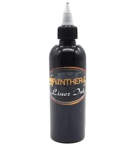 Panthera Black Ink Liner 150ml Tätowierfarbe von Panthera Ink