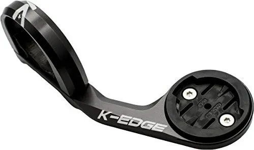 K-EDGE Lenkerhalterung Sport für Garmin Edge 31,8 mm - Halterungen für Garmin Edge, stabil und vibrationsdämpfend für eine sichere Befestigung während der Fahrt.