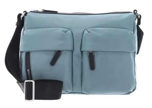 MANDARINA DUCK Hunter Crossover Umhängetasche Smoke Blue Tasche hellblau Neu
