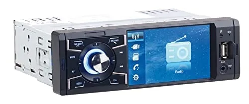 Creasono MP3-Autoradio mit Rückfahrkamera