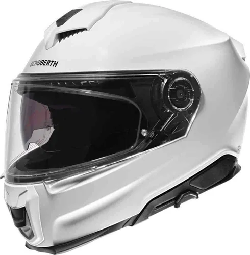 Schuberth S3 Integralhelm Glossy White M in weiß von Schuberth
