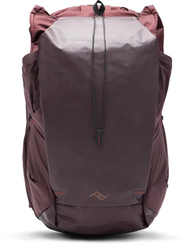 Peak Design Unisex Outdoor Backpack Rucksack, Eclipse - Kamerarucksack mit innovativem Ultra Cinch-Roll-Top-Design, erweiterbar von 34,5 l auf 45 l, ideal für Fotografen und Outdoor-Abenteuer.