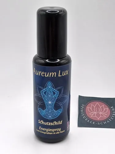 Schutzschild 50ml Spray Aureum Lux Auraspray Holy Scents